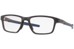 Okulary korekcyjne Oakley Metalink OX8153-07 Prostokątne Szare