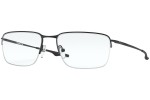 Okulary korekcyjne Oakley Wingback SQ OX5148 514801 Prostokątne Czarne
