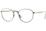 Okulary korekcyjne Persol PO5002VT 8001 Okrągłe Srebrne
