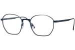 Okulary korekcyjne Persol PO5004VT 8002 Okrągłe Niebieskie
