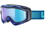Gogle narciarskie uvex g.gl 300 TO Navy Mat S1 Pojedyncze | Shield Niebieskie