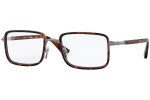Okulary korekcyjne Persol PO2473V 513 Prostokątne Havana