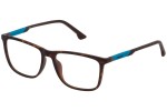 Okulary korekcyjne Police Storm Light 3 VPL699 0878 Kwadratowe Havana