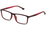 Okulary korekcyjne Police Waka 3 VPL877 01BU Prostokątne Szare