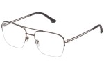 Okulary korekcyjne Police Coupe Light 1 VPL879 0568 Kwadratowe Szare