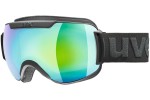Gogle narciarskie uvex downhill 2000 FM Black Mat S3 Pojedyncze | Shield Czarne