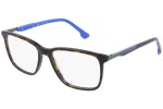Okulary korekcyjne Police Slang Jr 1 VK085 0722 Prostokątne Havana