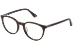 Okulary korekcyjne Police Axiom 1 VPL883N 0722 Okrągłe Havana
