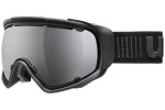 Gogle narciarskie uvex JAKK sphere Pitch Black Mat S3 Pojedyncze | Shield Czarne