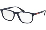 Okulary korekcyjne Prada Linea Rossa PS05LV 2881O1 Prostokątne Niebieskie