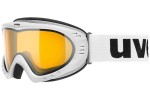 Gogle narciarskie uvex cevron Polar White Mat S1 Pojedyncze | Shield Białe