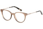 Okulary korekcyjne Polaroid PLDD352 10A Kwadratowe Beżowe