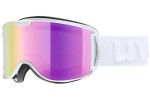 Gogle narciarskie uvex skyper LM White Mat S2 Pojedyncze | Shield Białe