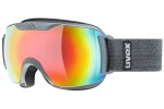 Síszemüvegek uvex downhill 2000 S FM Dark Grey Mat S2 Single Lens | Shield Szürke