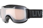 Gogle narciarskie uvex downhill 2000 S VLM Black Mat S1-S3 Photochromic Pojedyncze | Shield Czarne