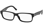 Okulary korekcyjne Prada PR16MV 1AB1O1 Prostokątne Czarne