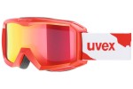Gogle narciarskie uvex flizz LM Red Mat S3 Pojedyncze | Shield Czerwone