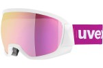 Gogle narciarskie uvex contest FM White Mat S2 Pojedyncze | Shield Białe