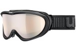 Gogle narciarskie uvex comanche VLM Black Mat S1-S3 Photochromic Pojedyncze | Shield Czarne