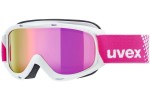 Gogle narciarskie uvex slider FM White S3 Pojedyncze | Shield Białe