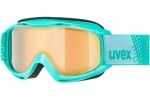 Gogle narciarskie uvex slider FM Mint S2 Pojedyncze | Shield Zielone