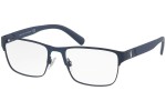 Okulary korekcyjne Polo Ralph Lauren PH1175 9119 Kwadratowe Niebieskie