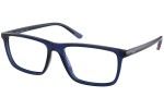 Okulary korekcyjne Polo Ralph Lauren PH2229 5903 Prostokątne Niebieskie