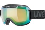 Gogle narciarskie uvex downhill 2000 V Black Mat S1-S3 Pojedyncze | Shield Czarne