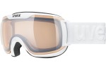 Gogle narciarskie uvex downhill 2000 S V White S1-S3 Pojedyncze | Shield Białe
