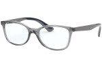 Okulary korekcyjne Ray-Ban Junior RY1586 3830 Kwadratowe Szare