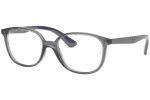Okulary korekcyjne Ray-Ban Junior RY1598 3830 Kwadratowe Szare