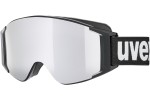 Gogle narciarskie uvex g.gl 3000 TOP Black S3 Pojedyncze | Shield Czarne