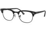 Okulary korekcyjne Ray-Ban Clubmaster RX5154 8049 Browline Czarne