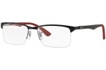 Okulary korekcyjne Ray-Ban RX8411 2509 Prostokątne Czarne