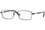 Okulary korekcyjne Ray-Ban RX8745D 1074 Prostokątne Czarne