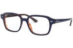 Okulary korekcyjne Ray-Ban Tucson RX5382 5910 Kwadratowe Niebieskie