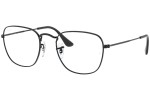 Okulary korekcyjne Ray-Ban Frank RX3857V 2509 Okrągłe Czarne