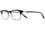 szemüvegeinket Safilo ALETTA02 807 Browline Fekete