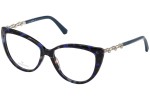 Okulary korekcyjne Swarovski SK5382 055 Kocie oczy Niebieskie