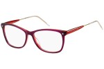 Okulary korekcyjne Tommy Hilfiger TH1633 OYA Prostokątne Czerwone