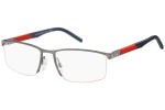 Brýle Tommy Hilfiger TH1640 R80 Obdélníkové Šedé