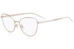 Okulary korekcyjne BOSS BOSS1164 7JX Kocie oczy Złote