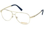 Okulary korekcyjne Timberland TB1647 032 Pilotki (Aviator) Złote