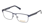 Okulary korekcyjne Timberland TB1721 091 Prostokątne Niebieskie