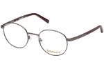 Okulary korekcyjne Timberland TB1724 008 Okrągłe Srebrne
