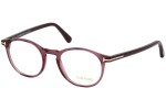 Okulary korekcyjne Tom Ford FT5294 069 Okrągłe Czerwone