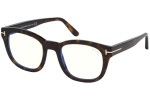 Okulary korekcyjne Tom Ford FT5542-B 052 Kwadratowe Havana