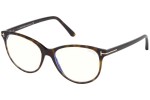 Okulary korekcyjne Tom Ford FT5544-B 052 Kocie oczy Havana