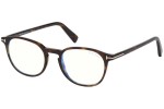 Okulary korekcyjne Tom Ford FT5583-B 052 Kwadratowe Havana