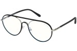 Okulary korekcyjne Tom Ford FT5623-B 002 Pilotki (Aviator) Czarne